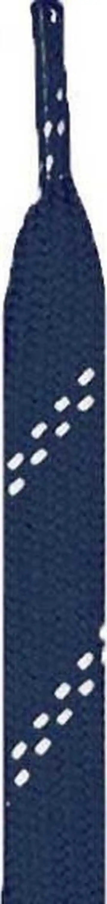 Pennant L715 Laces for Orders of Faceoff Hoodie - Navy White Tracer - 36