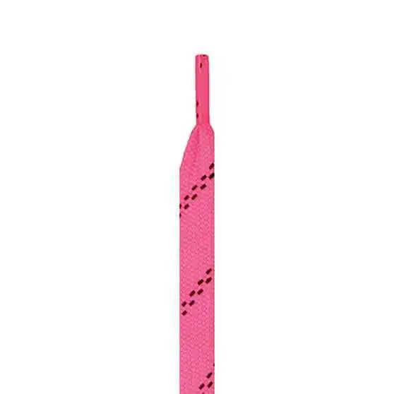 Pennant L715 Laces for Orders of Faceoff Hoodie - Pink Black Tracer - 36