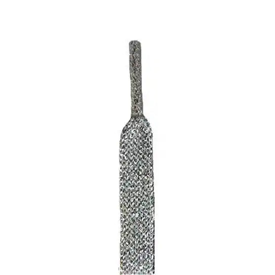 Pennant L715 Laces for Orders of Faceoff Hoodie - Silver - Light Gray / 36