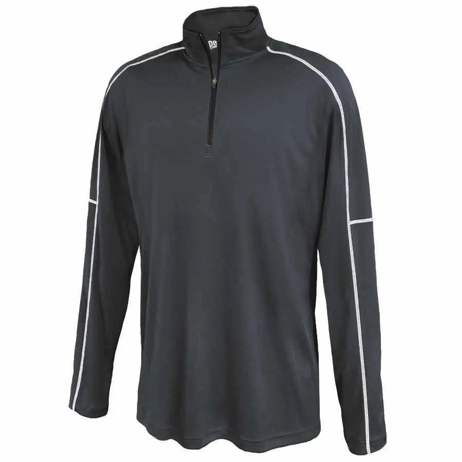 Pennant Y1215 Youth Conquest 1/4 Zip - Black