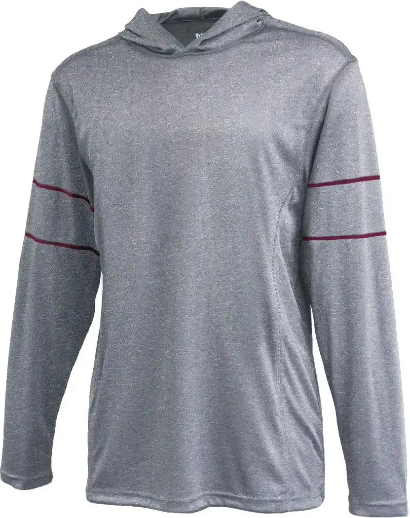 Pennant Y1228 Youth Carbon Shooter Hoodie Maroon