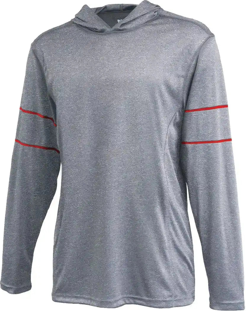 Pennant Y1228 Youth Carbon Shooter Hoodie Red