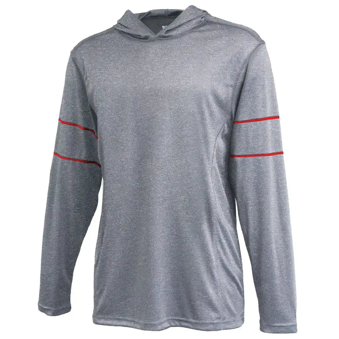Pennant Y1228 Youth Carbon Shooter Hoodie Red