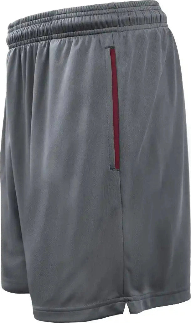 Pennant Y155 Youth Driveline Short Graphite Maroon