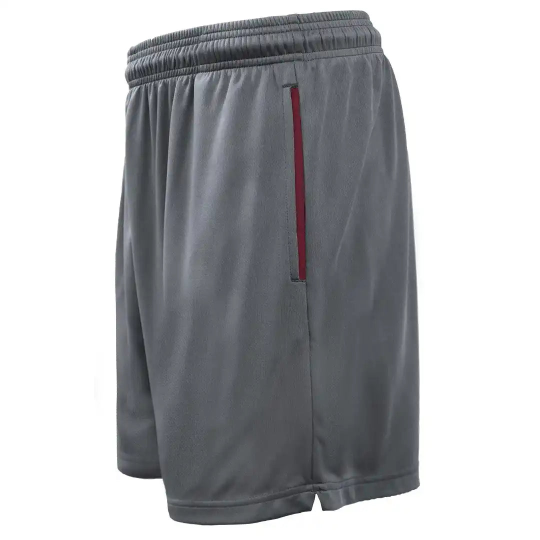 Pennant Y155 Youth Driveline Short Graphite Maroon