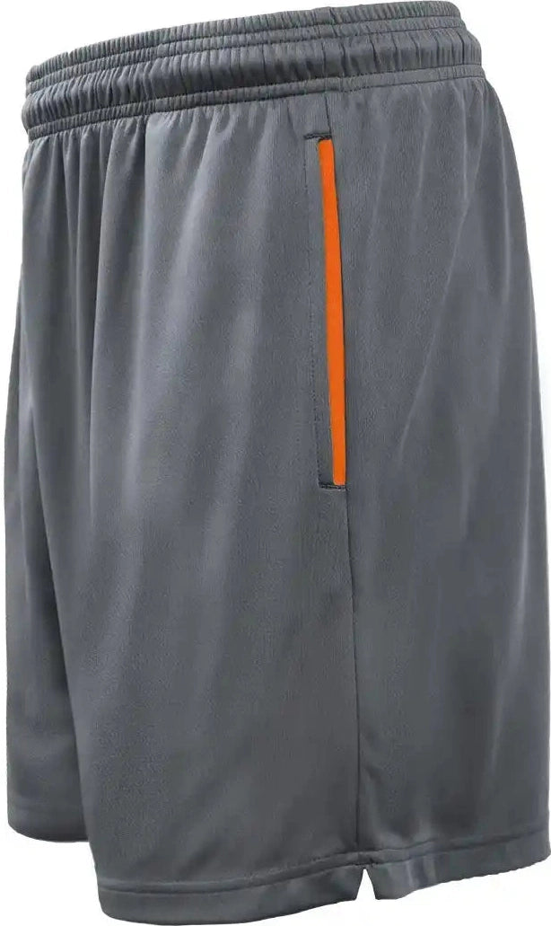 Pennant Y155 Youth Driveline Short Graphite Orange