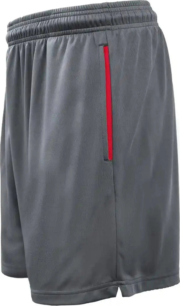 Pennant Y155 Youth Driveline Short Graphite Red