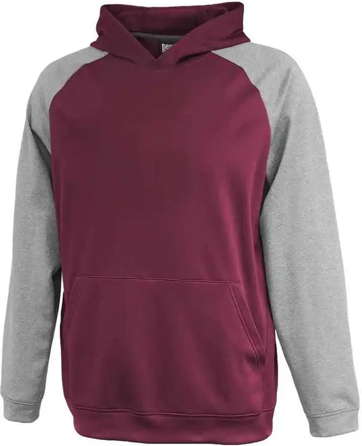Pennant Y1720 Youth Interceptor Hoodie Maroon