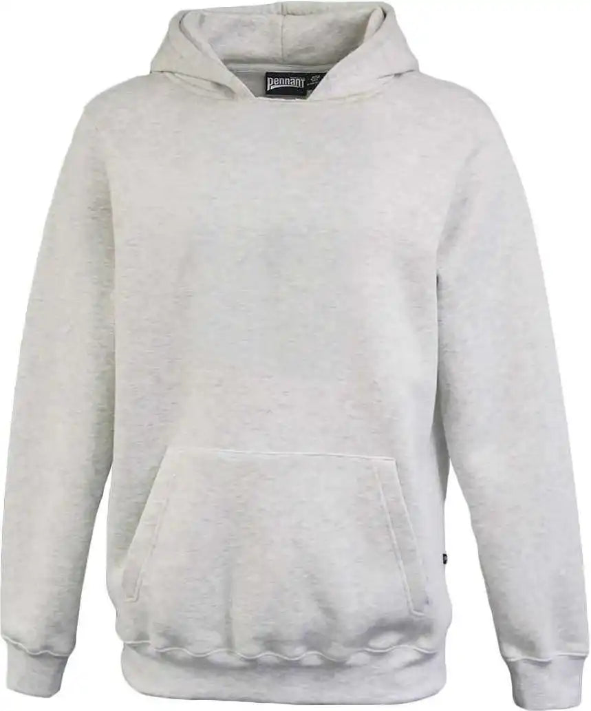 Pennant Y8114 Youth Rugger Hoodie Vintage Heather