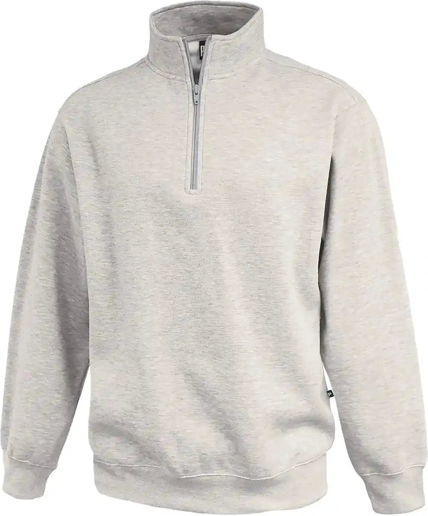 Pennant Y816 Youth Classic 1 4 Zip Vintage Heather