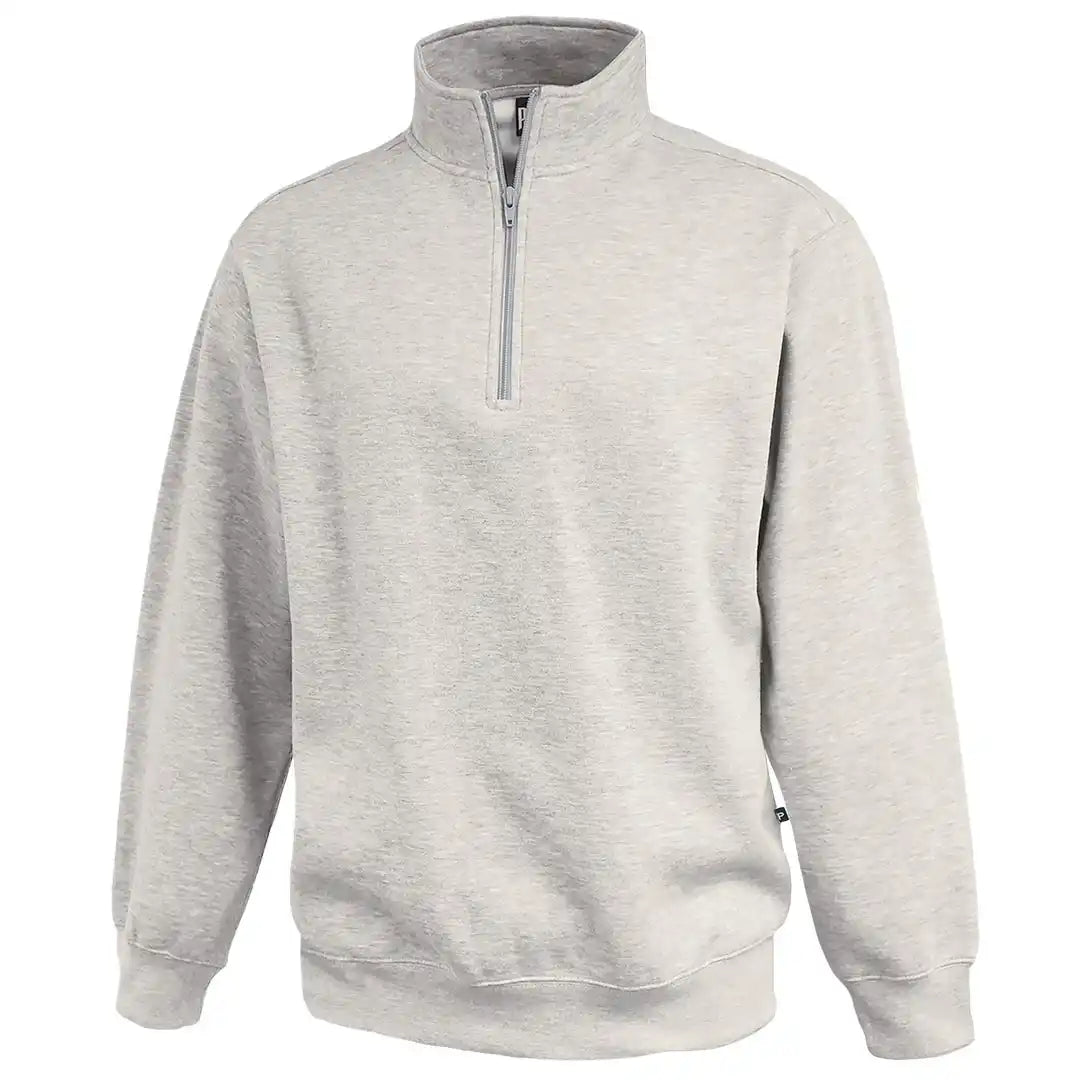 Pennant Y816 Youth Classic 1 4 Zip Vintage Heather