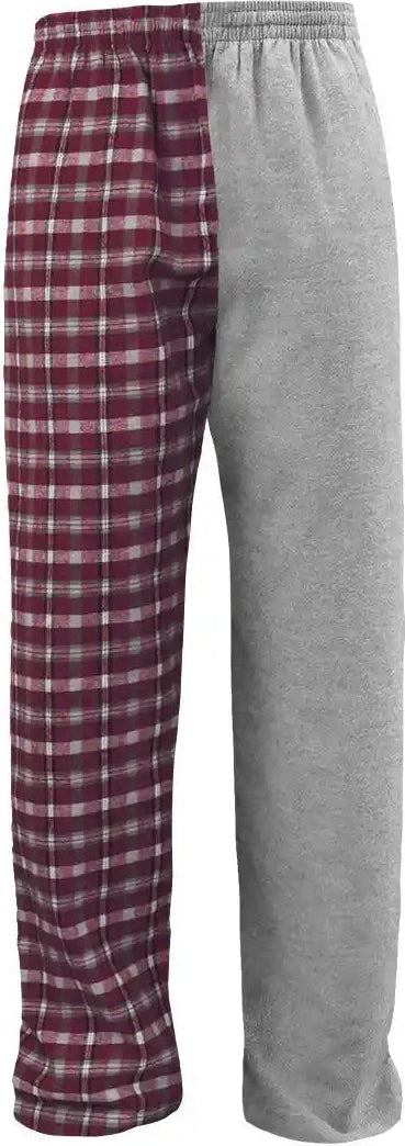 Pennant Yflhh Youth Halftime Flannel Pant Maroon