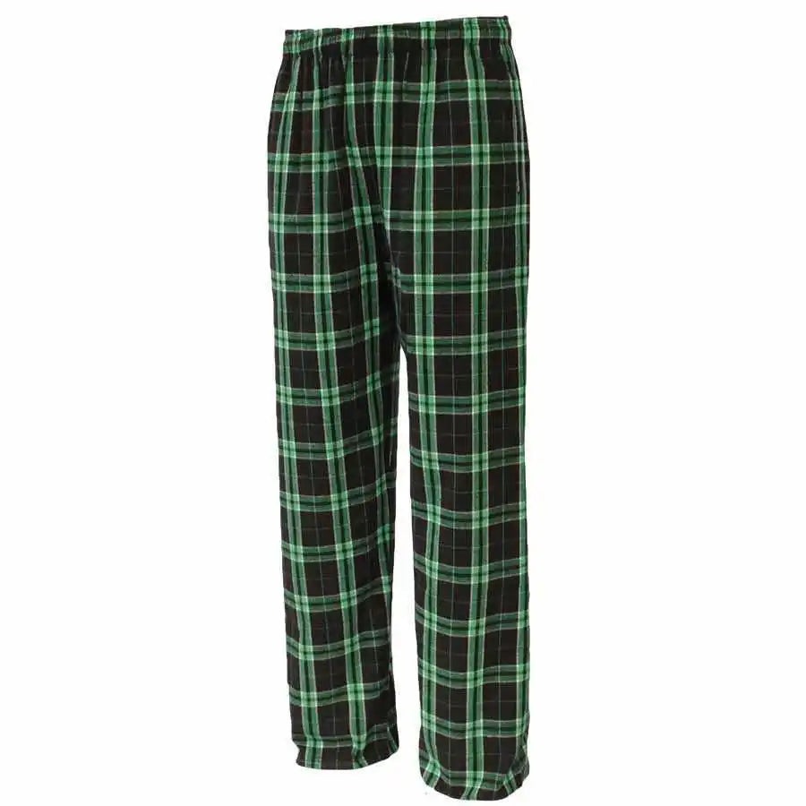 Pennant Yflnp Youth Flannel Plaid Pant Black Kelly