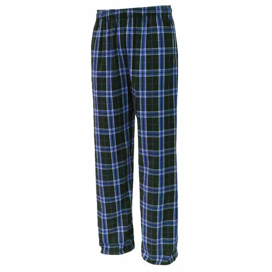Pennant Yflnp Youth Flannel Plaid Pant Black Royal