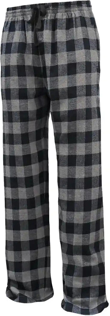 Pennant Yflnp Youth Flannel Plaid Pant Buffalo Black
