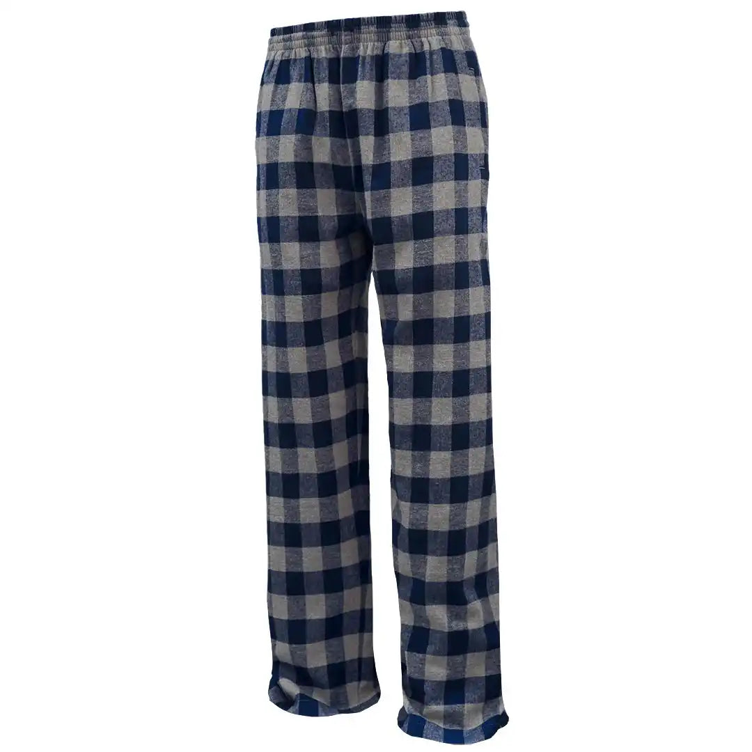 Pennant Yflnp Youth Flannel Plaid Pant Buffalo Navy