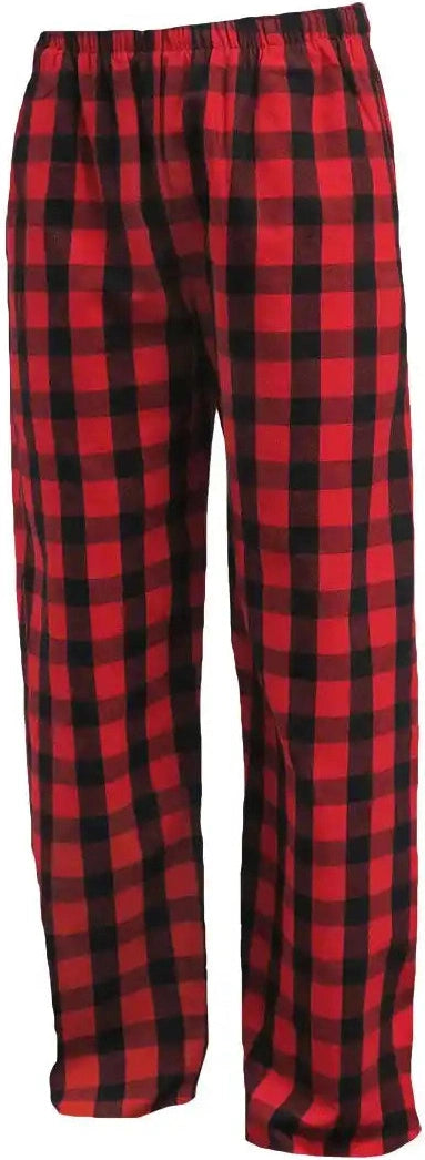 Pennant Yflnp Youth Flannel Plaid Pant Buffalo Red