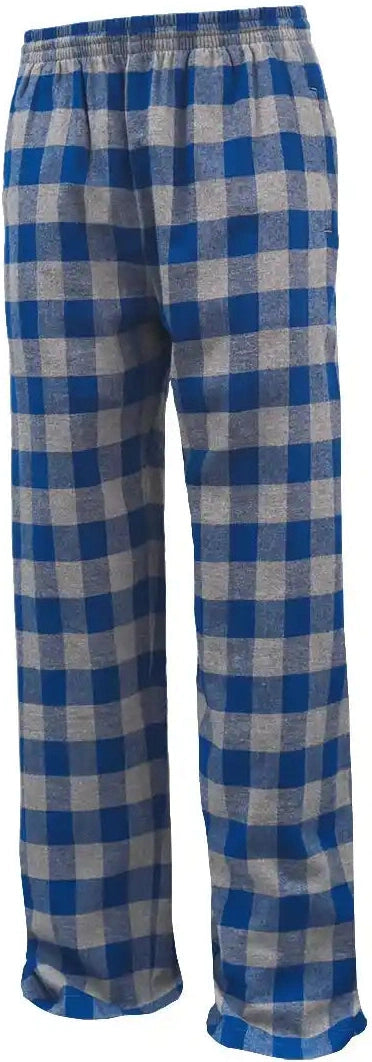 Pennant Yflnp Youth Flannel Plaid Pant Buffalo Royal