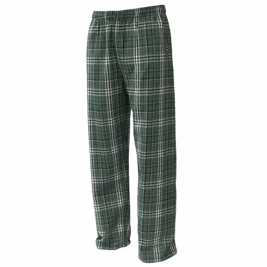 Pennant Yflnp Youth Flannel Plaid Pant Forest White