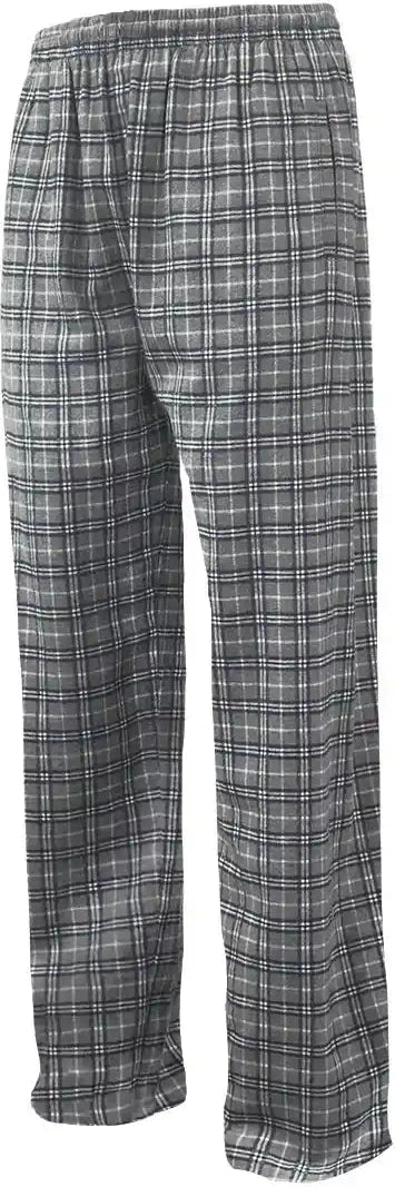 Pennant Yflnp Youth Flannel Plaid Pant Gray Black