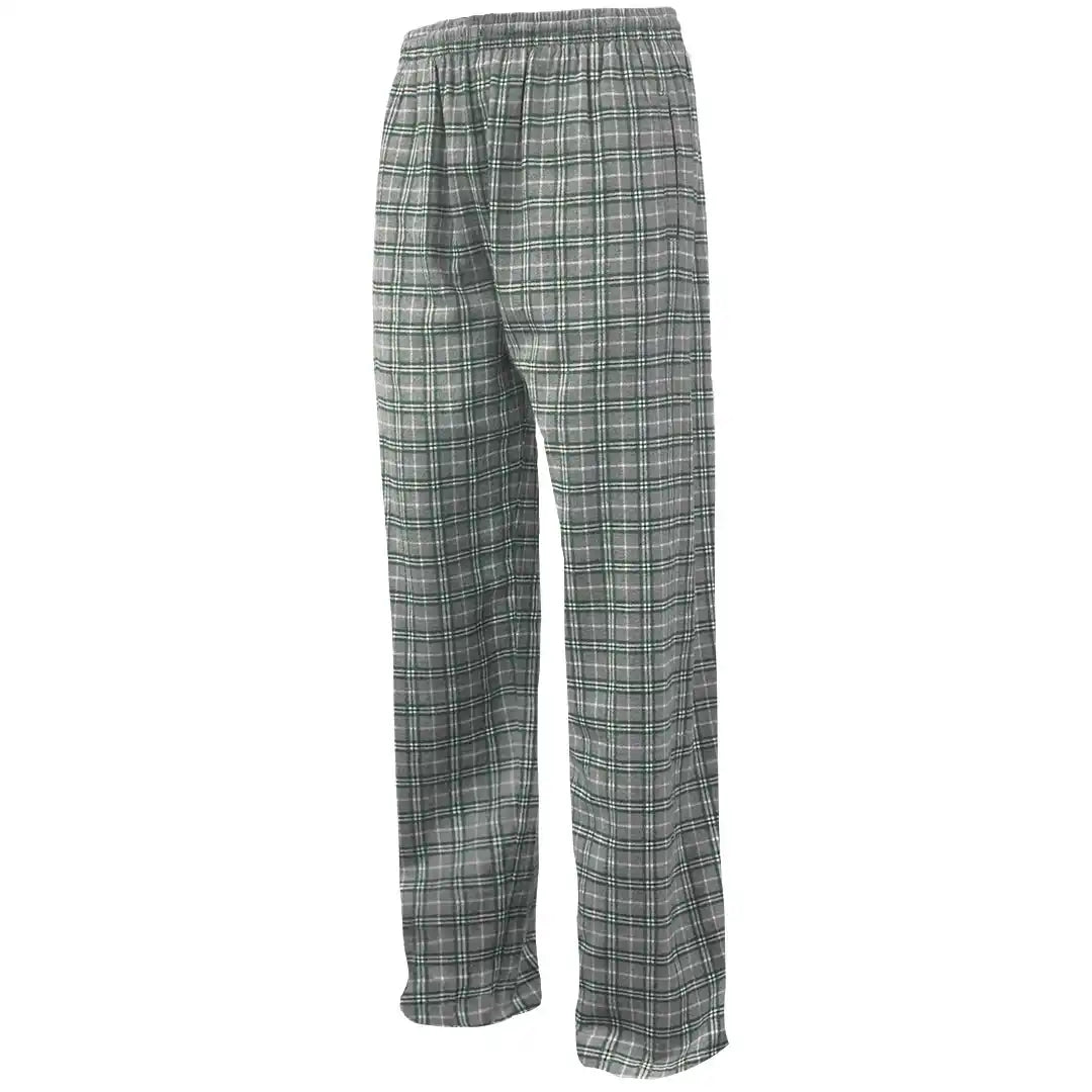 Pennant Yflnp Youth Flannel Plaid Pant Gray Forest