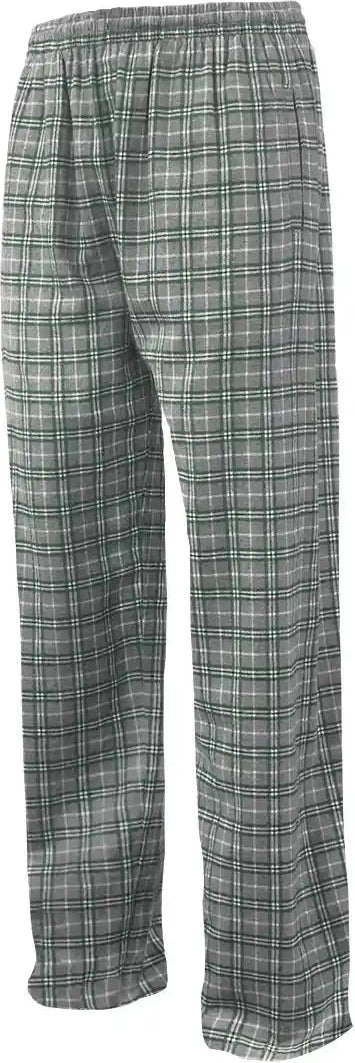 Pennant Yflnp Youth Flannel Plaid Pant Gray Forest