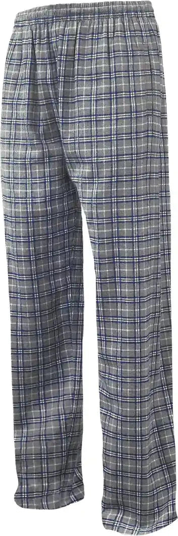 Pennant Yflnp Youth Flannel Plaid Pant Gray Navy