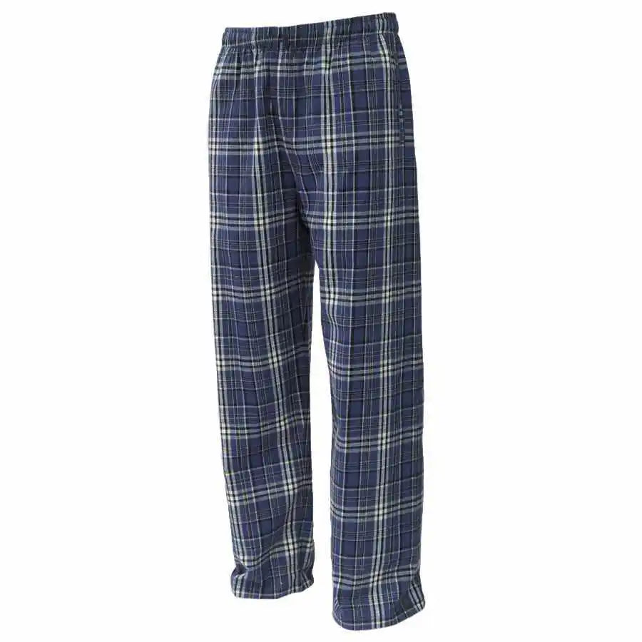 Pennant Yflnp Youth Flannel Plaid Pant Navy White