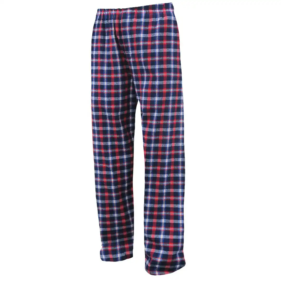Pennant Yflnp Youth Flannel Plaid Pant Patriot