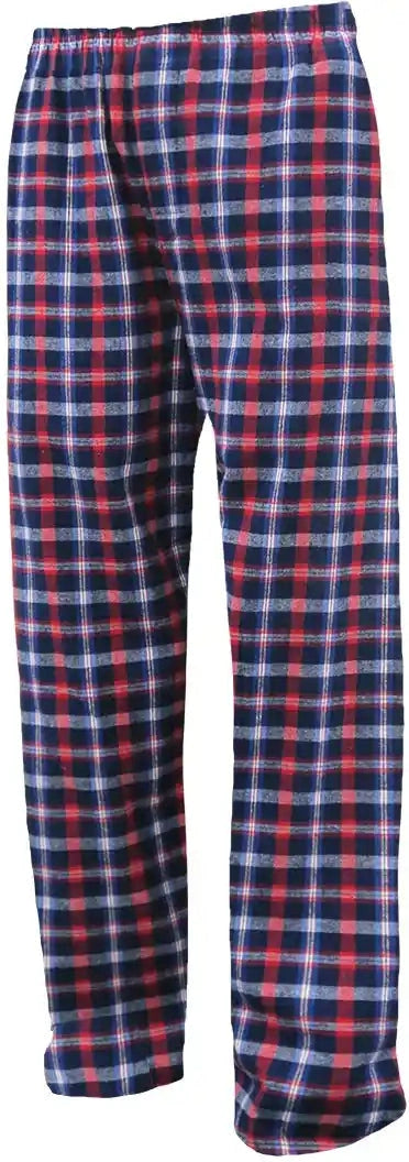 Pennant Yflnp Youth Flannel Plaid Pant Patriot