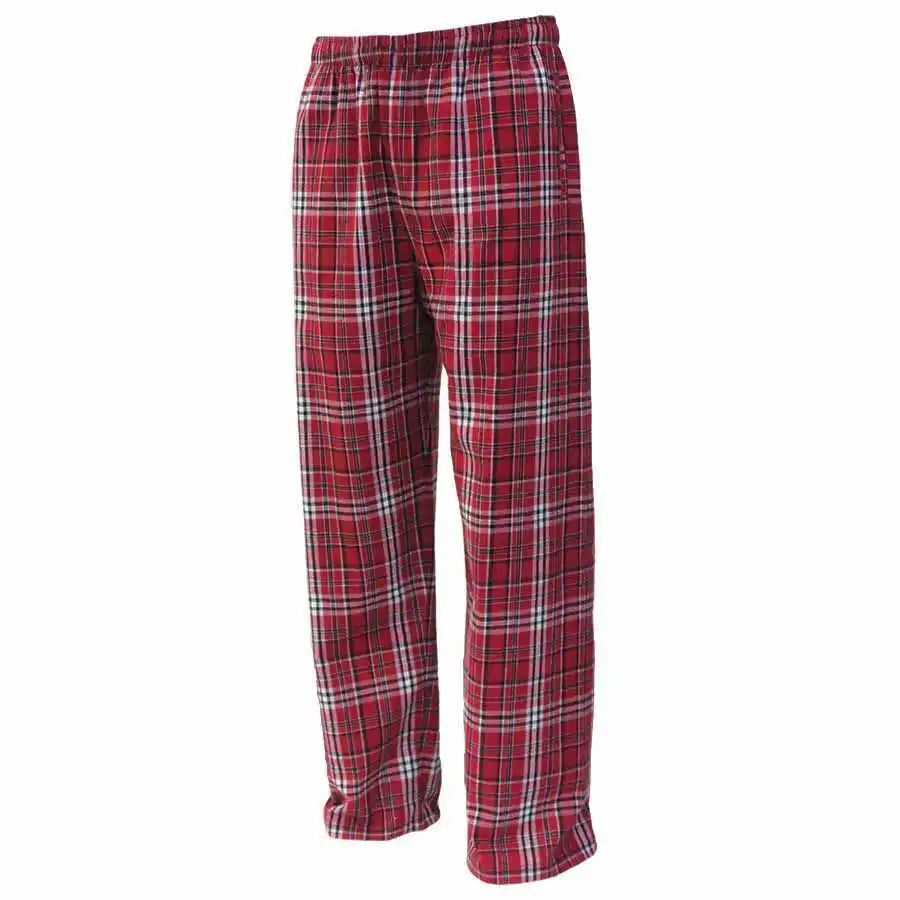 Pennant Yflnp Youth Flannel Plaid Pant Red White
