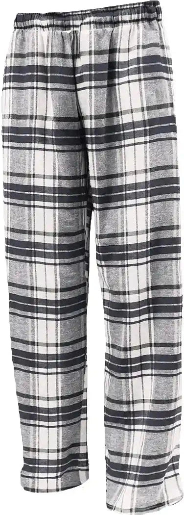 Pennant Yflnp Youth Flannel Plaid Pant White Black