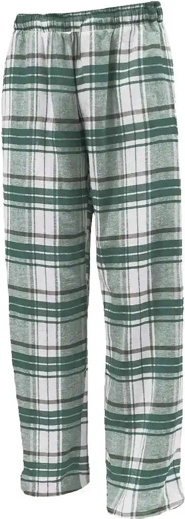 Pennant Yflnp Youth Flannel Plaid Pant White Forest