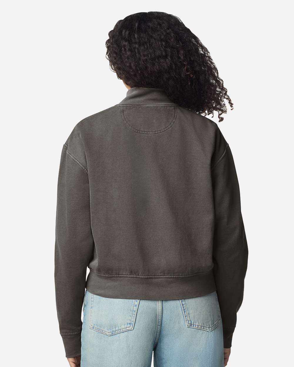 Pepper Women's Garment-Dyed Full-Zip Jacket - 1570L plain
