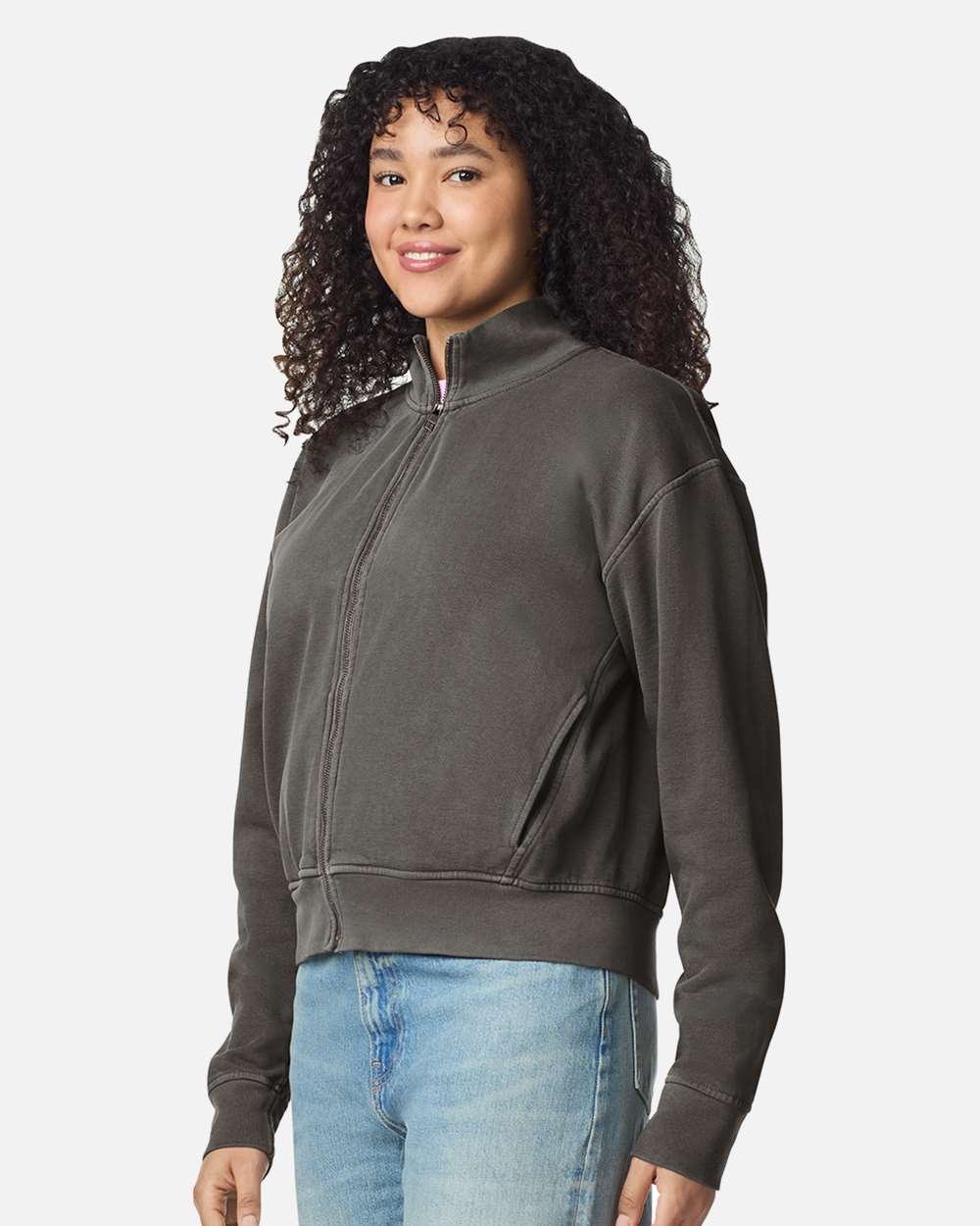 Pepper Women's Garment-Dyed Full-Zip Jacket - 1570L
