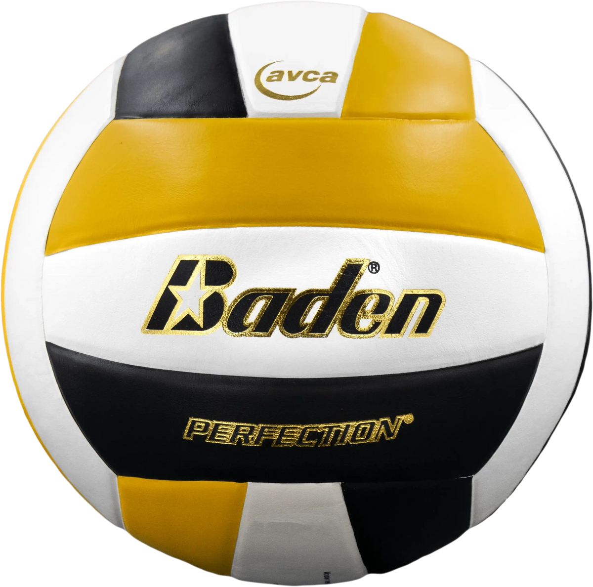 Perfection Leather Volleyball Non Nfhs - Black/gold