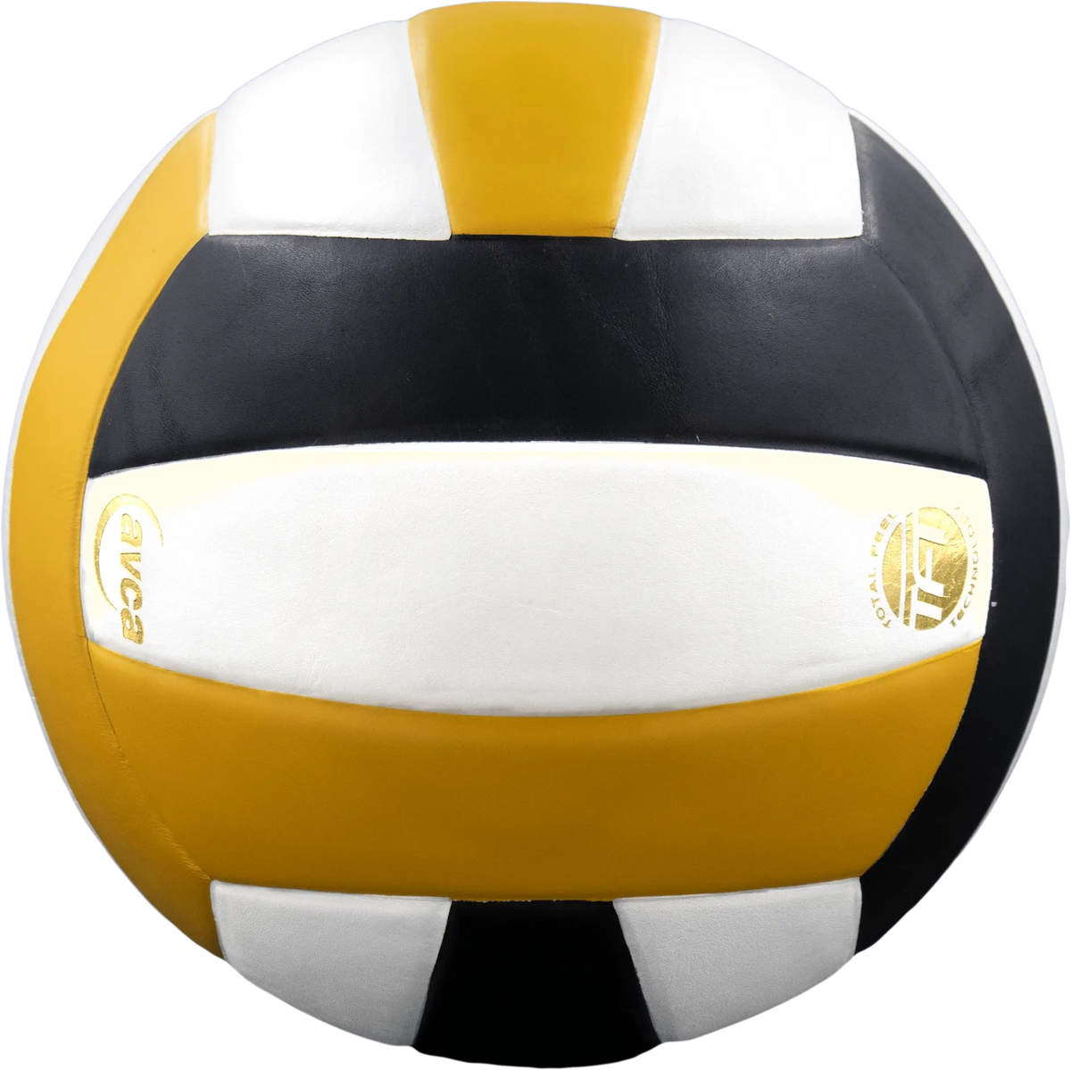 Perfection Leather Volleyball Non Nfhs - Black/gold / Yes