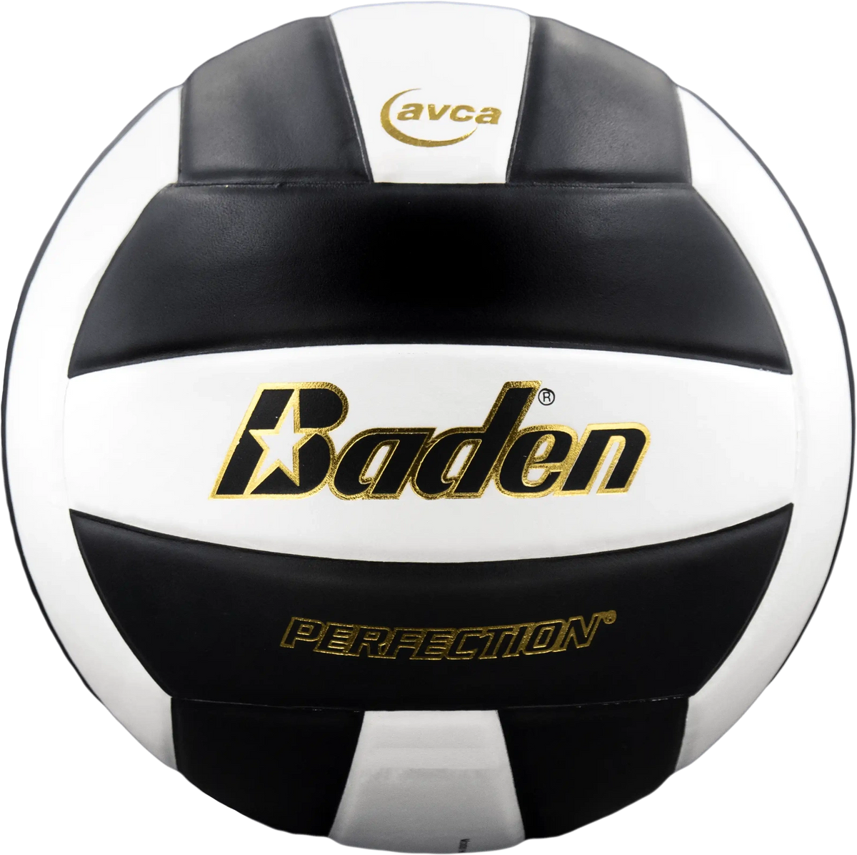 Perfection Leather Volleyball Non Nfhs - Black/white