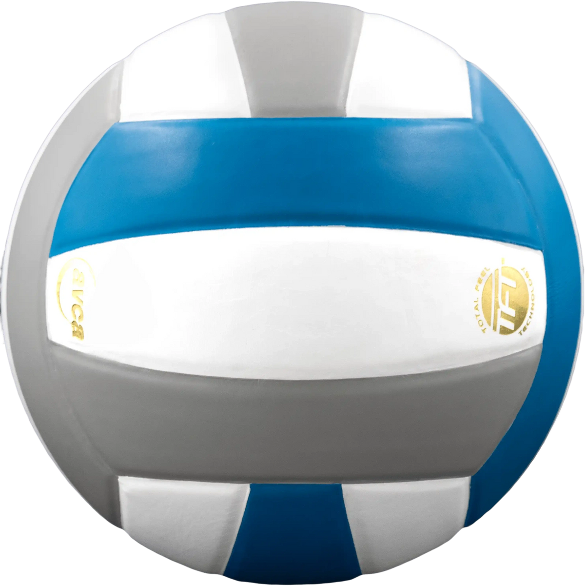 Perfection Leather Volleyball Non Nfhs - Blue/gray/white / Yes