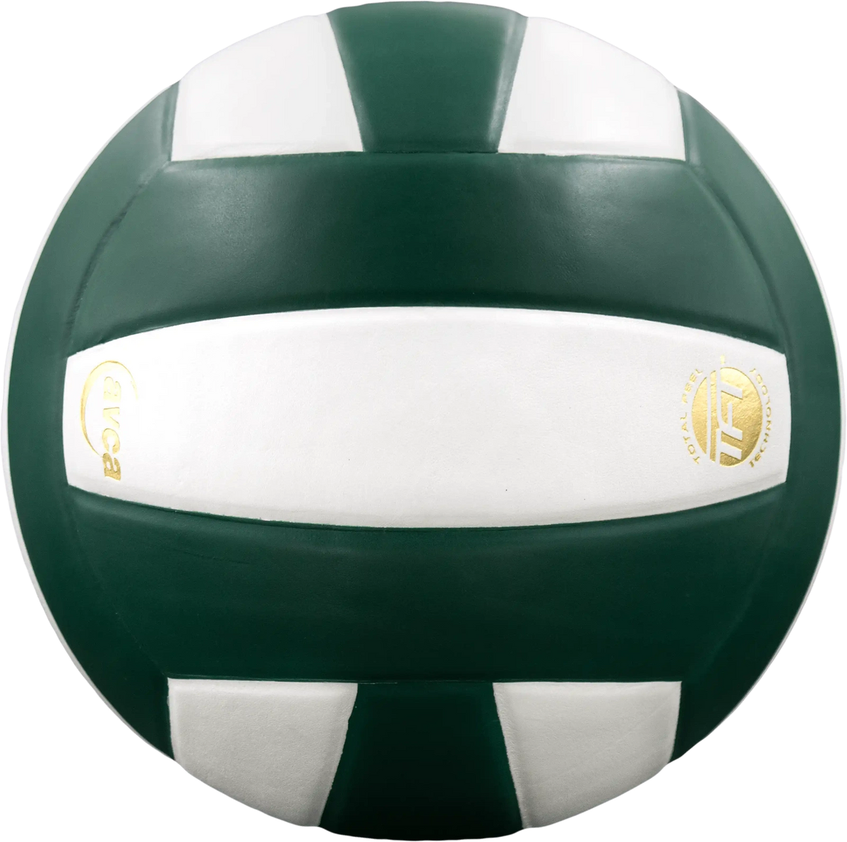 Perfection Leather Volleyball Non Nfhs - Green/white / Yes
