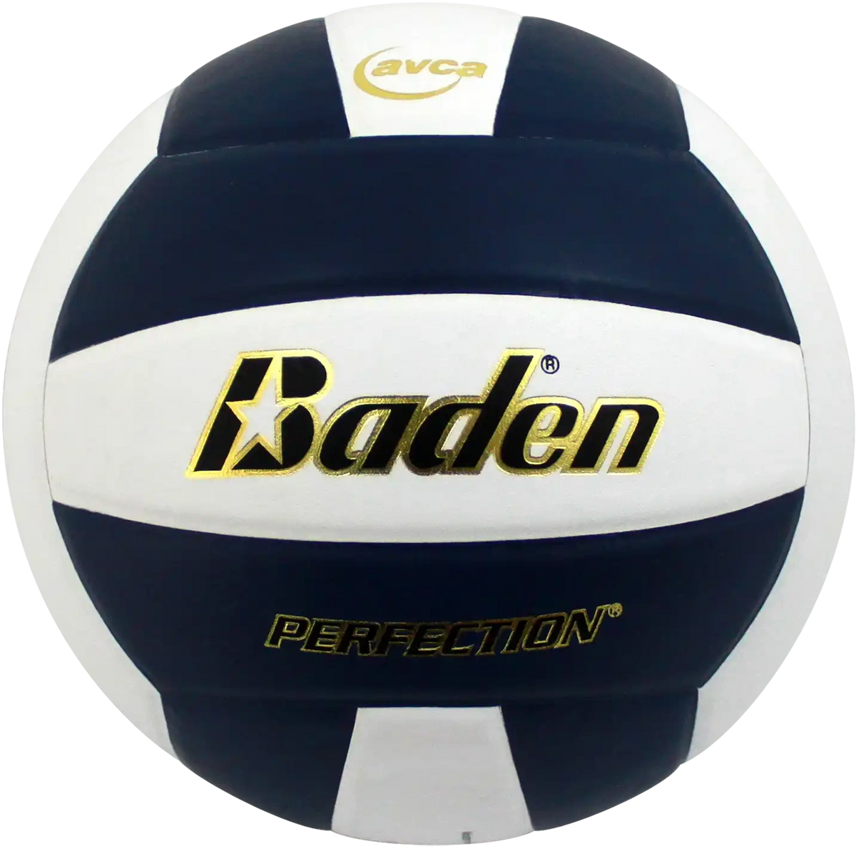 Perfection Leather Volleyball Non Nfhs - Navy/white