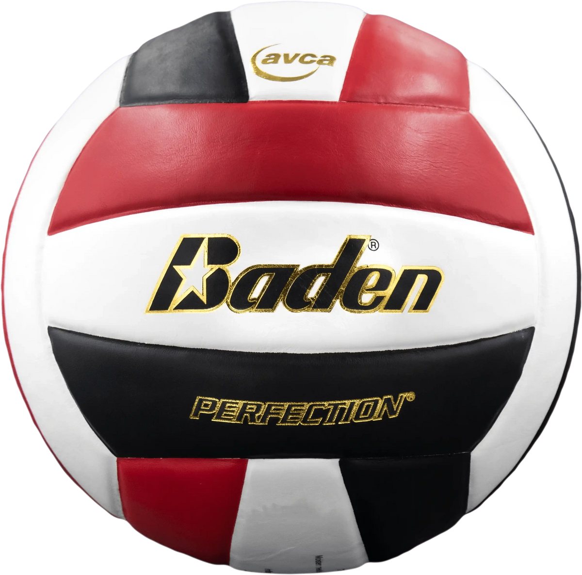 Perfection Leather Volleyball Non Nfhs - Red/black/white