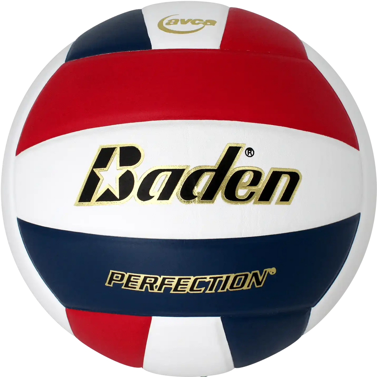 Perfection Leather Volleyball Non Nfhs - Red/white/navy