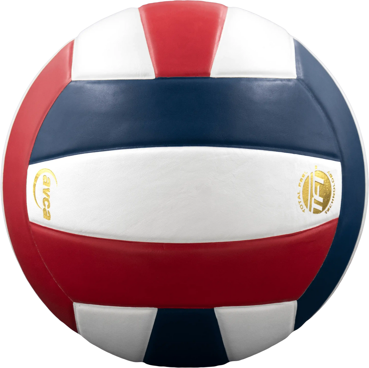 Perfection Leather Volleyball Non Nfhs - Red/white/navy / Yes
