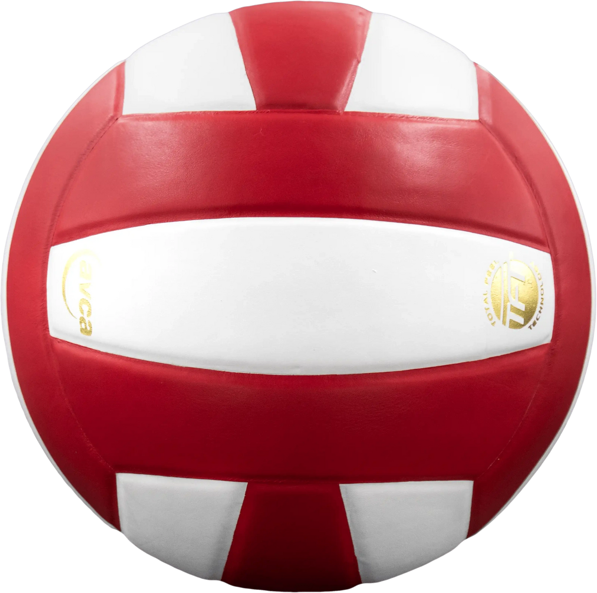 Perfection Leather Volleyball Non Nfhs - Red/white / Yes