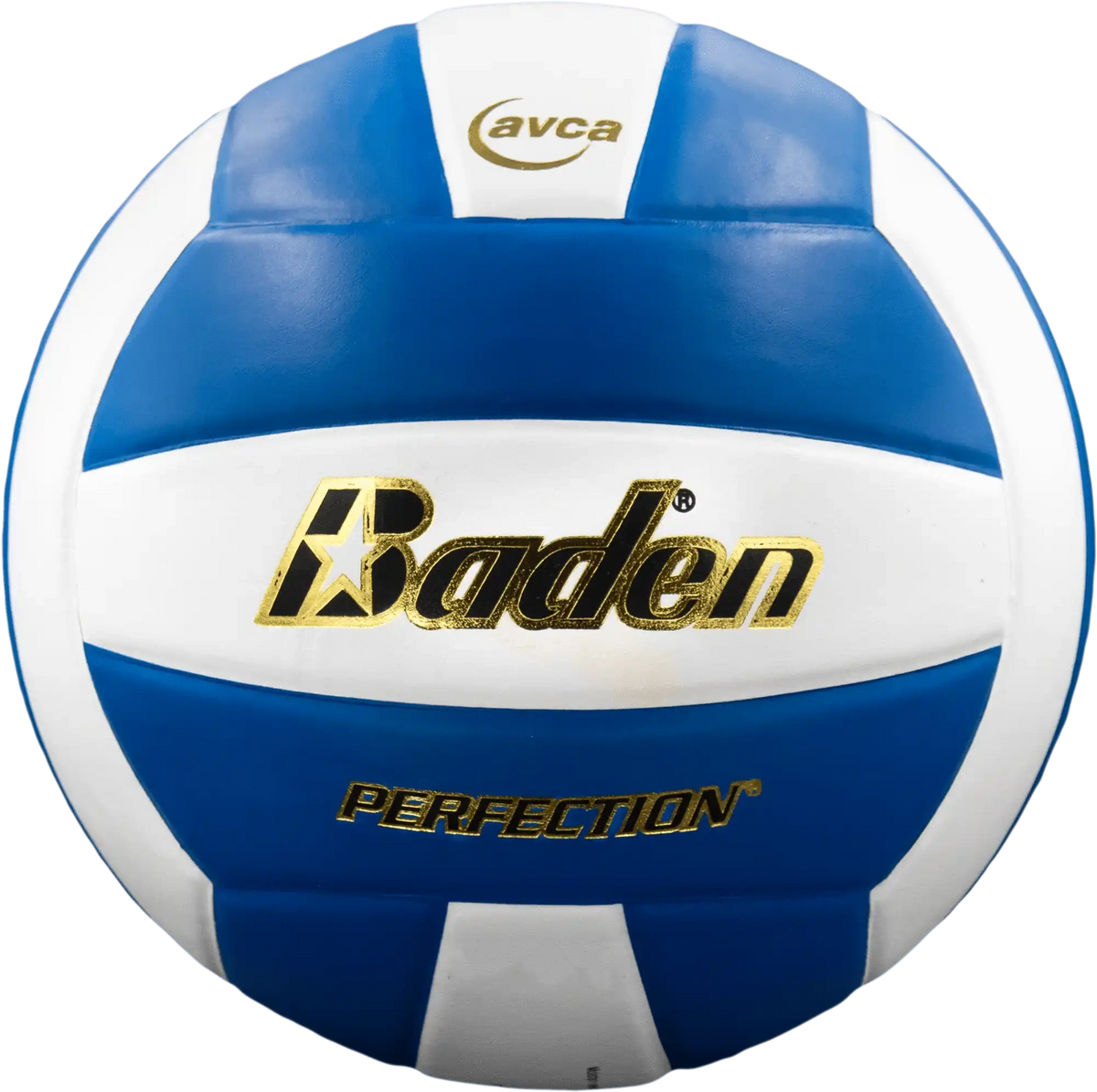 Perfection Leather Volleyball Non Nfhs - Royal/white