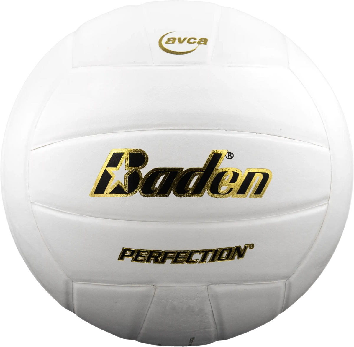 Perfection Leather Volleyball Non Nfhs - White