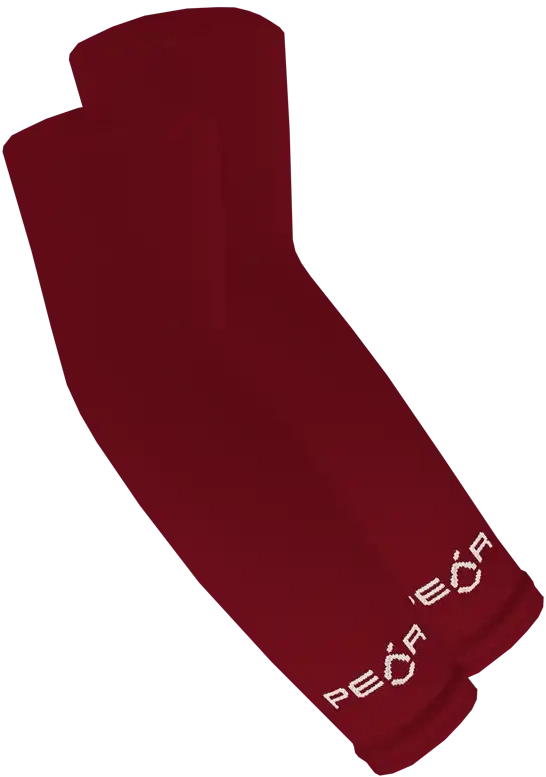 Pearsox Performance Arm Sleeve - Cardinal / Md / Lg