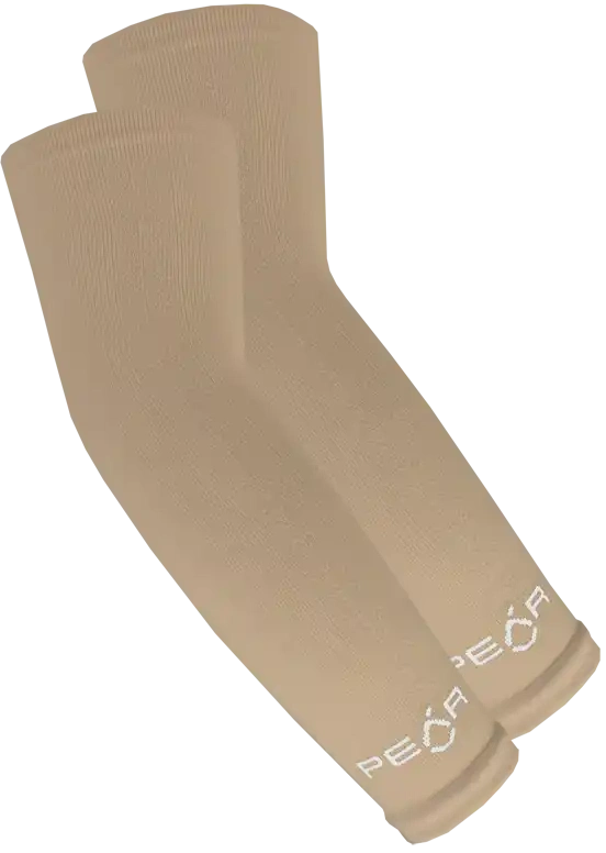 Pearsox Performance Arm Sleeve - Cream / Md / Lg