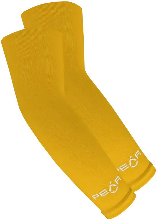 Pearsox Performance Arm Sleeve - Gold / Md / Lg